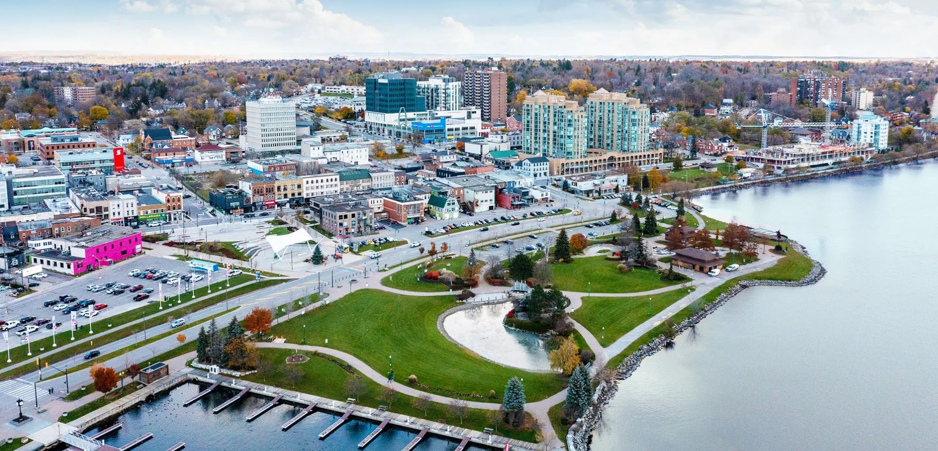 Commercial Real Estate in Barrie, Ontario